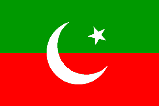 [Flag of Pakistan Tehreek-e-Insaf]